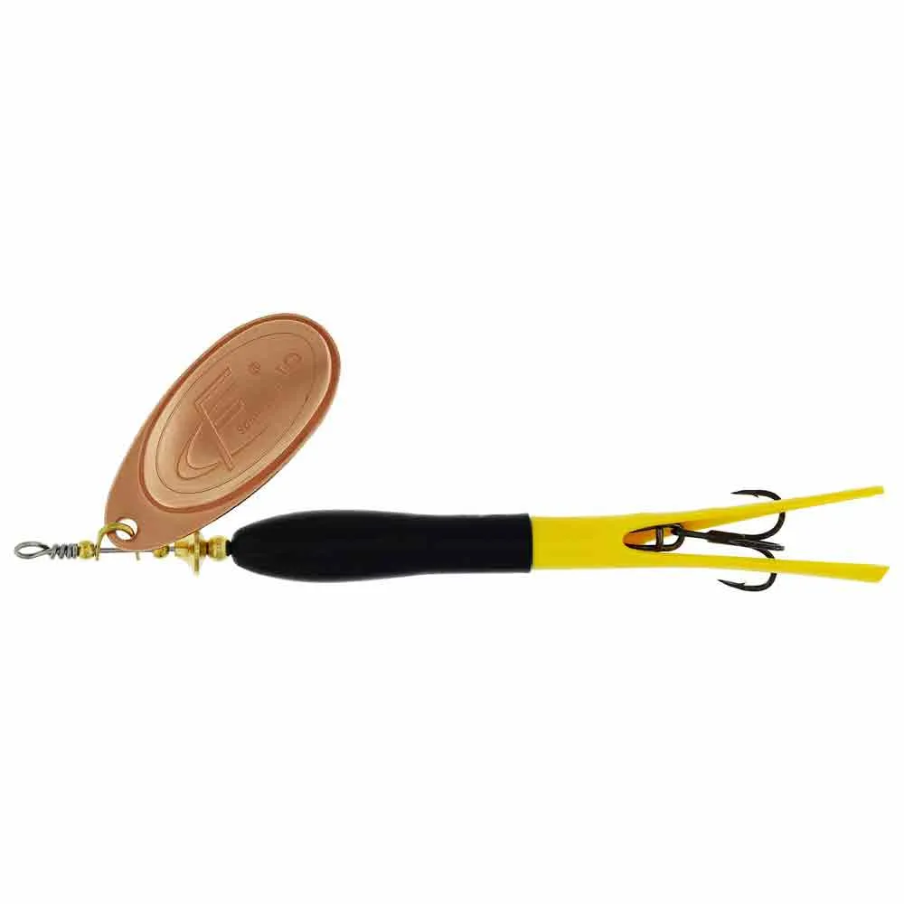 Купить Westin M110-808-020-UNIT Ложка-приманка FC Upstream Copper Blade 5 20g Fluo Yellow 7ft.ru в интернет магазине Семь Футов