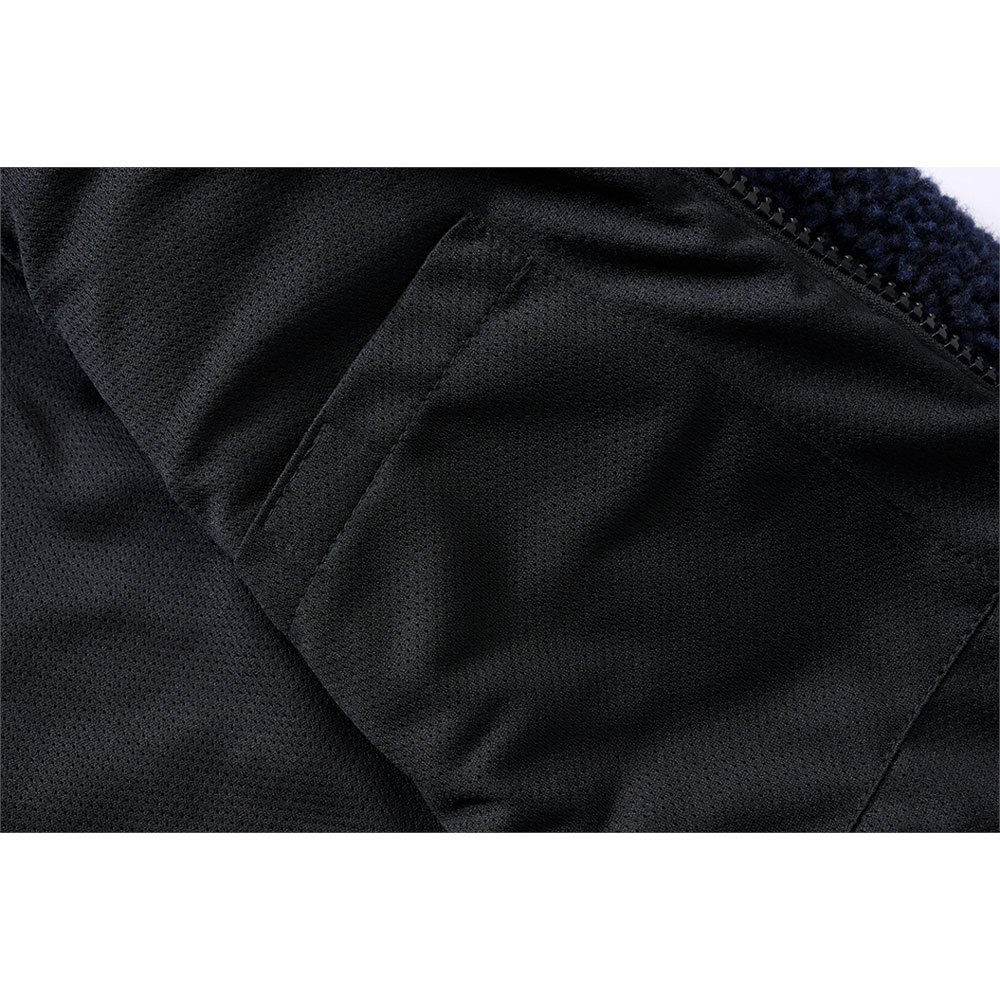 Купить Brandit 5024-8-M Куртка Teddy Worker Голубой  Navy M 7ft.ru в интернет магазине Семь Футов