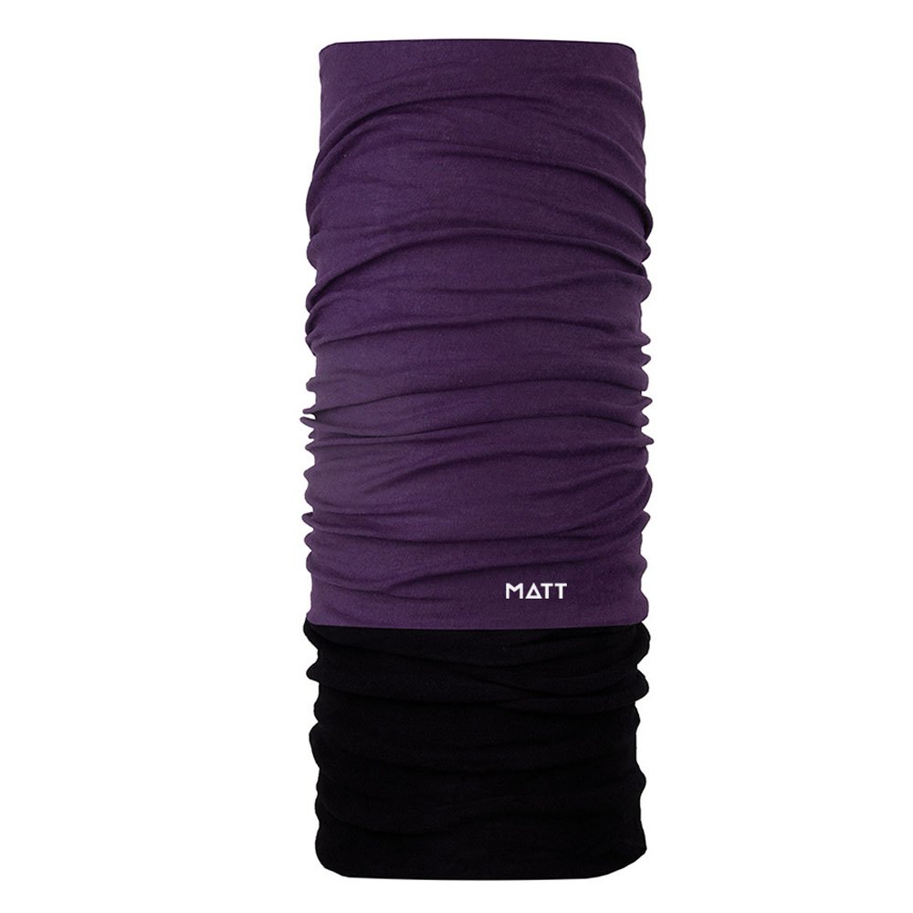 Купить Matt 5896-650 Микрофибра шейный обогреватель Polartec Фиолетовый Falset 7ft.ru в интернет магазине Семь Футов