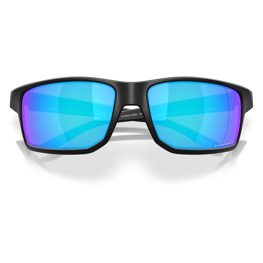 Купить Oakley OO9470-0362-62 Солнцезащитные очки Gibston xl Бесцветный Matte Black Matte Prizm Sapphire/CAT3 7ft.ru в интернет магазине Семь Футов