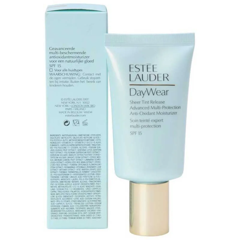 Купить Estee lauder e001-19p-005574-os Солнцезащитный крем Daywear Sheer Tnt SPF15 50ml 15x10x10 7ft.ru в интернет магазине Семь Футов