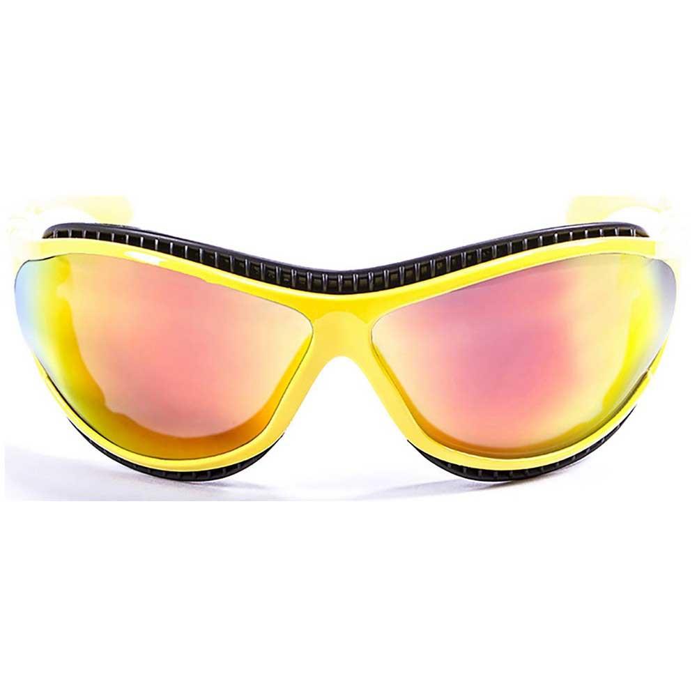 Купить Ocean sunglasses 12201.7 поляризованные солнцезащитные очки Tierra De Fuego Yellow Revo Red/CAT3 7ft.ru в интернет магазине Семь Футов