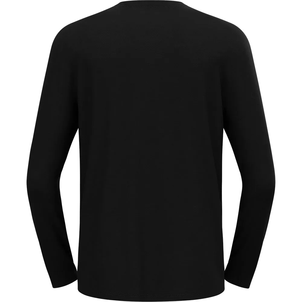 Купить Odlo 554612-15000-XXL Базовый слой с длинным рукавом Merino 200 Pocket Черный Black 2XL 7ft.ru в интернет магазине Семь Футов