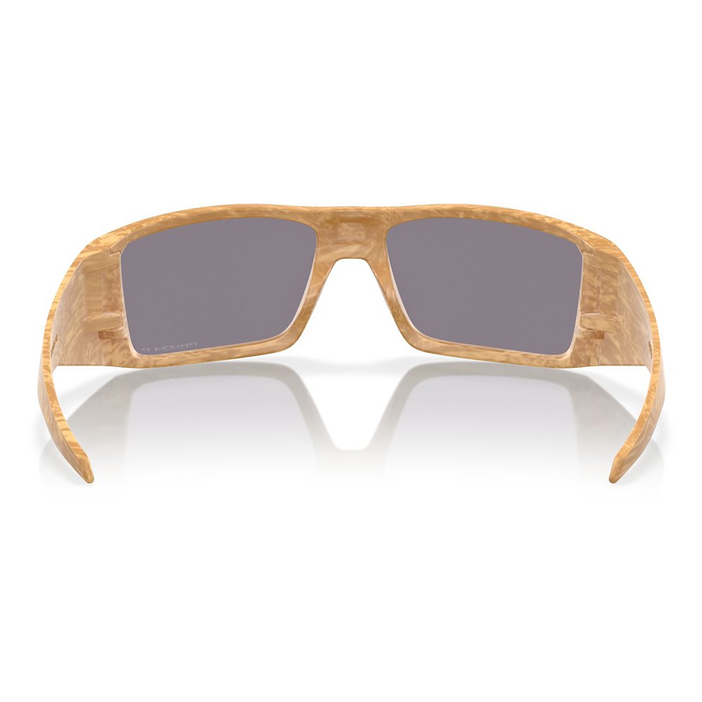 Купить Oakley OO9231-1761 поляризованные солнцезащитные очки Heliostat Matte Stone Desert Tan Prizm Grey Polarized/CAT3 7ft.ru в интернет магазине Семь Футов