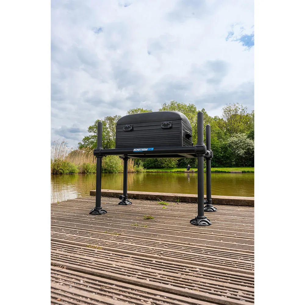 Купить Preston innovations p0120037 ящик сиденья Ignition SL No Footplatform Black 100x80x40 55 x 38 x 64 cm 7ft.ru в интернет магазине Семь Футов