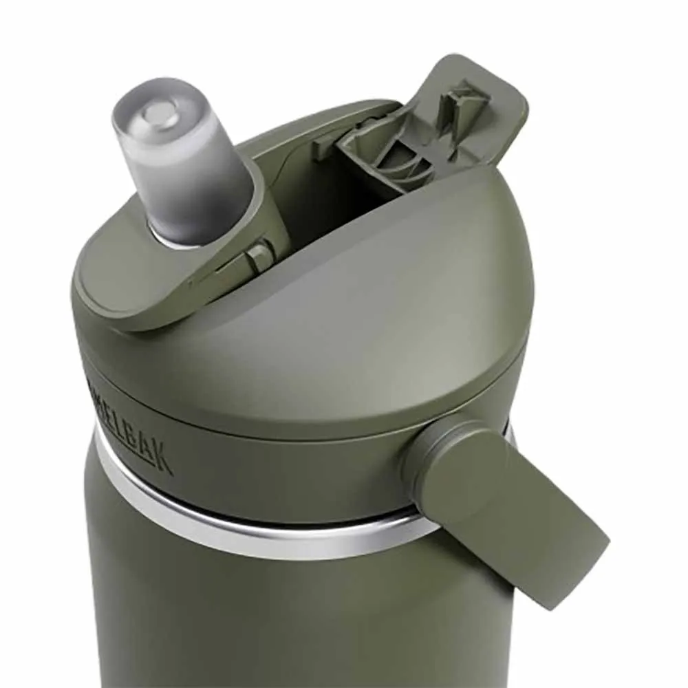 Купить Camelbak 360197-002 Бутылка Thrive Flip Straw VSS 600ml Moss 30x9x9 7ft.ru в интернет магазине Семь Футов