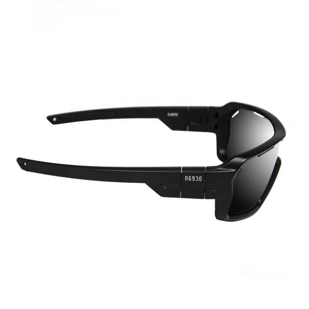 Купить Ocean sunglasses 3700.1X поляризованные солнцезащитные очки Chameleon Shinny Black Black Strap/CAT3 7ft.ru в интернет магазине Семь Футов