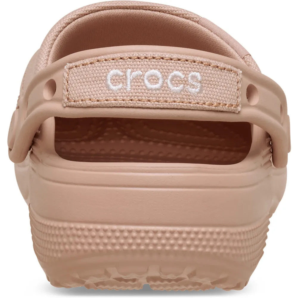 Купить Crocs 211354-7af-m12 Деревянные башмаки Classic Crafted Pink Caramel 35x25x15 EU 46 7ft.ru в интернет магазине Семь Футов
