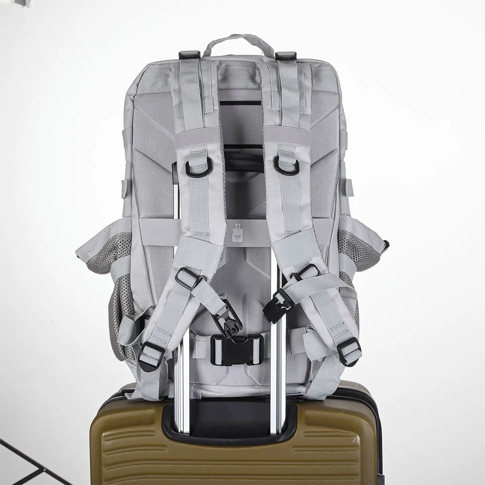 Купить Elitex training v4-45l-silver Рюкзак Tactical V1 45L 50x35x20 7ft.ru в интернет магазине Семь Футов