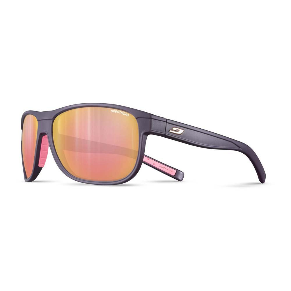 Купить Julbo J5491126 Renegade M Солнцезащитные Очки Purple / Pink / Mulilayer Gold / Pink Spectron 3CF/CAT3 7ft.ru в интернет магазине Семь Футов