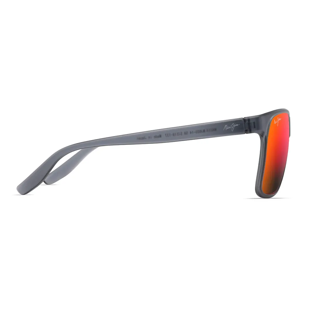 Купить Maui jim rm603-14-os поляризованные солнцезащитные очки Pailolo Translucent Matte Grey 20x10x10 Hawaii Lava ™/CAT3 7ft.ru в интернет магазине Семь Футов