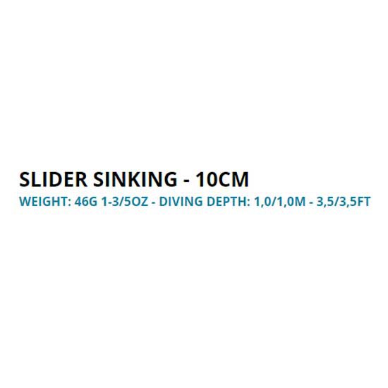 Купить Salmo QSD337 Slider 100 Mm 46g Многоцветный  Supernatural Tench 7ft.ru в интернет магазине Семь Футов