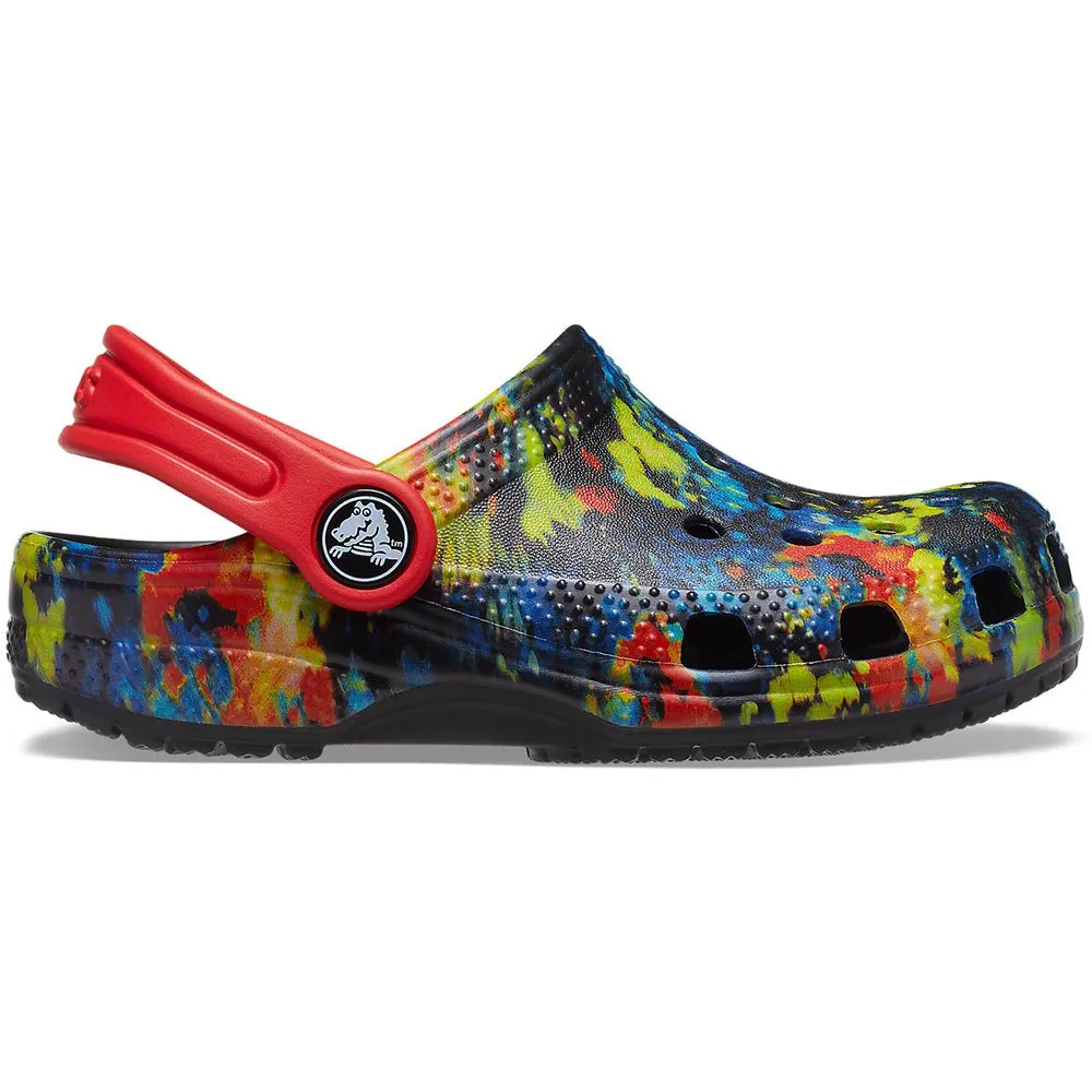 Купить Crocs 206994-4sw-c8 Деревянные башмаки Classic Tie Dye Graphic Turq Tonic / Multi 35x25x15 EU 24 7ft.ru в интернет магазине Семь Футов