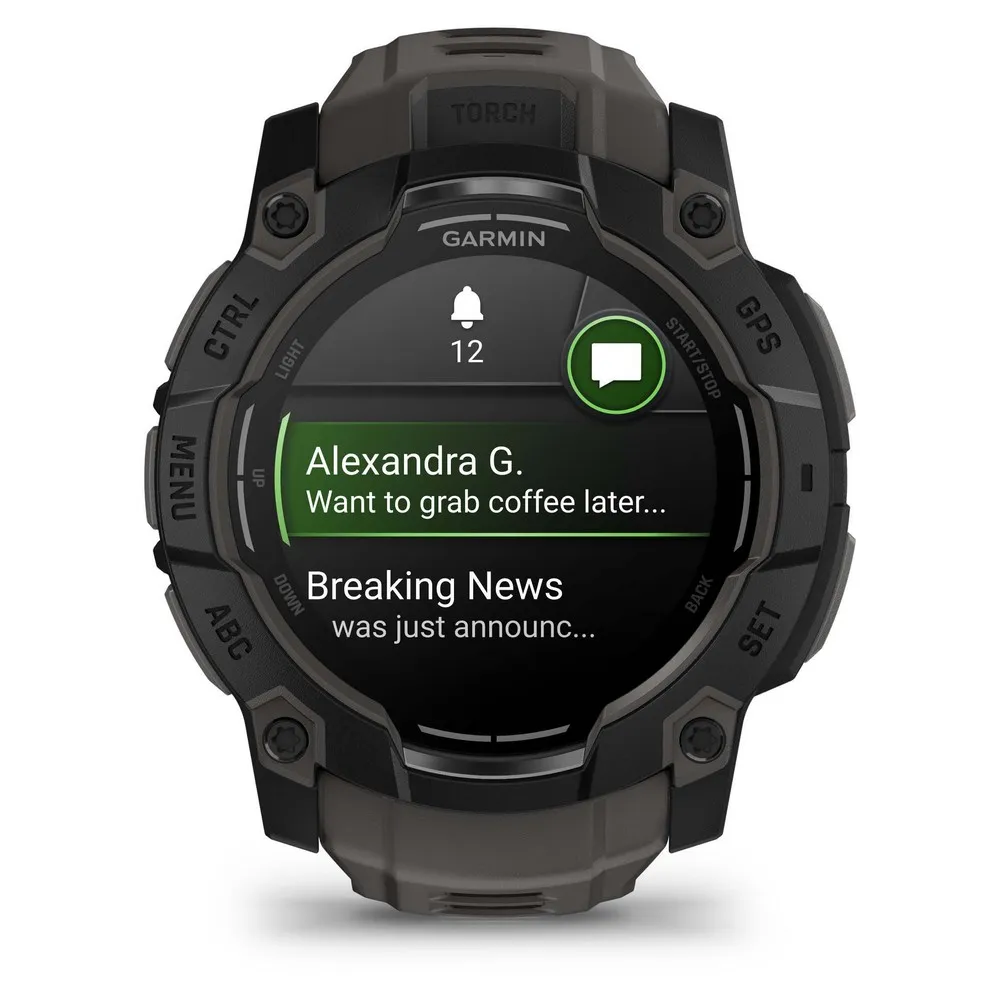Купить Garmin 010-03020-00 Часы Instinct 3 50 mm Amoled Черный  Black / Carbon 7ft.ru в интернет магазине Семь Футов