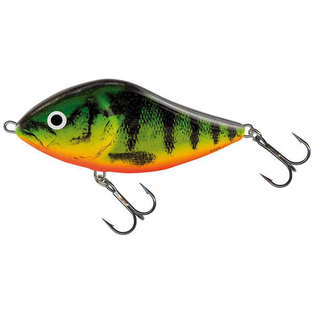 Купить Salmo QSD015 Slider 70 Mm 21g Многоцветный  Real Perch 7ft.ru в интернет магазине Семь Футов