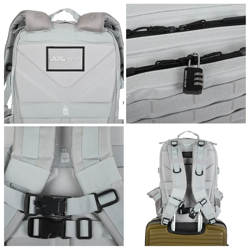 Купить Elitex training v4-25l-silver Рюкзак 25L Tactical 50x35x12 7ft.ru в интернет магазине Семь Футов