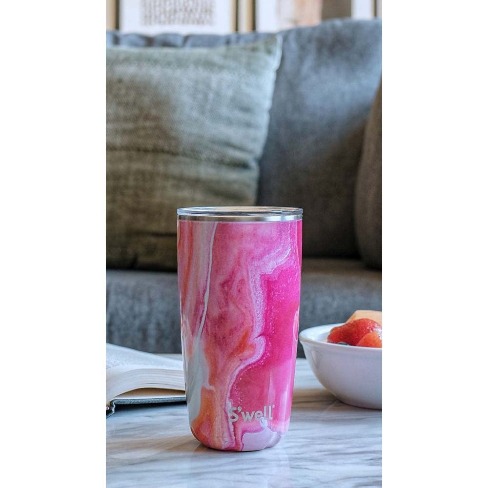 Купить Swell 13118-A21-67665EU Rose Agate 530ml Термос с крышкой Розовый Pink 7ft.ru в интернет магазине Семь Футов