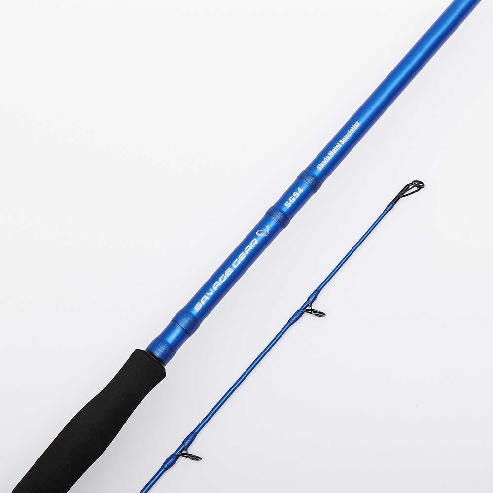 Купить Savage gear 75821 SGS4 Shad&Metal Specialist Удочка Для Джиггинга Blue / Black 2.41 m 7ft.ru в интернет магазине Семь Футов