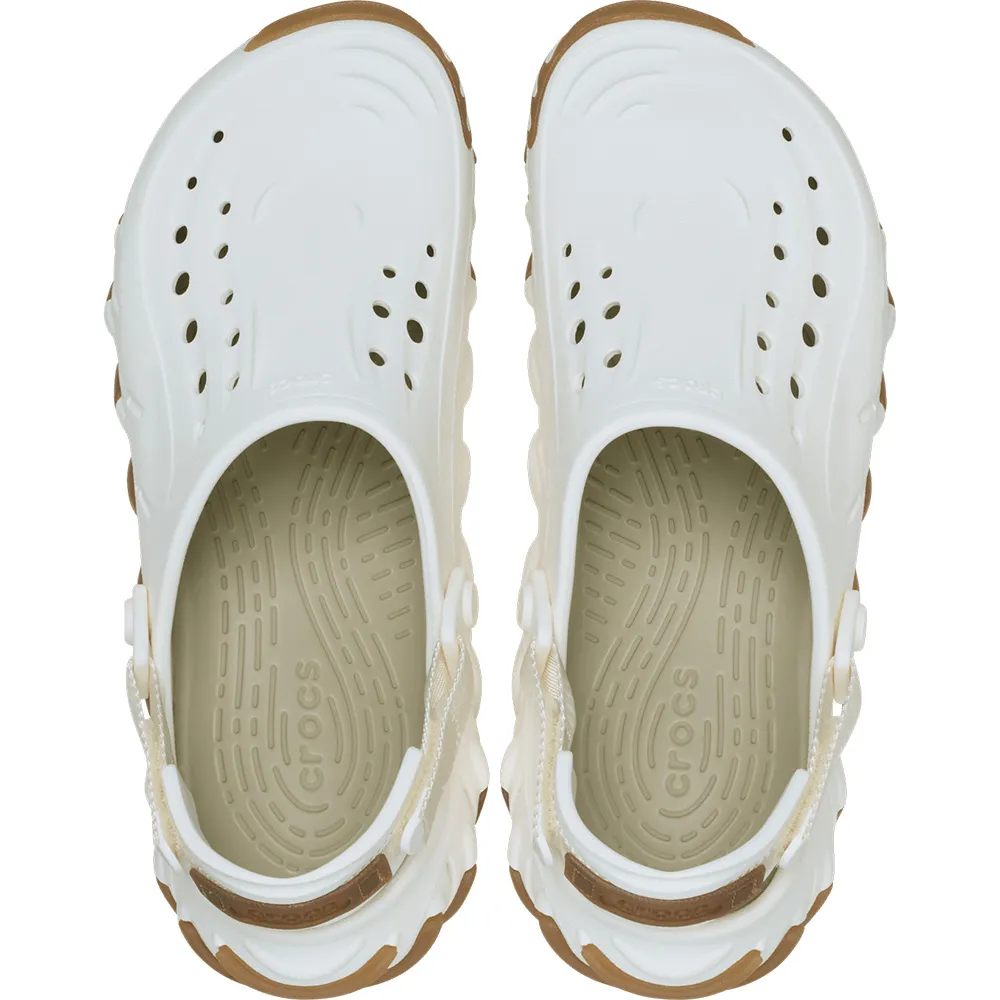 Купить Crocs 211675-0wv-m1012 Деревянные башмаки Echo Gum Ro Chalk 35x25x15 EU 43 7ft.ru в интернет магазине Семь Футов