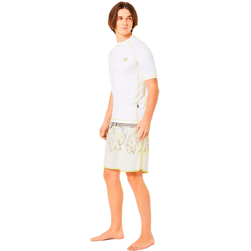 Купить Oakley FOA405404-51G-38 плавательные шорты Session rc 19´´ boardshort Белая Aop Camo Palm Sulphur 38 7ft.ru в интернет магазине Семь Футов