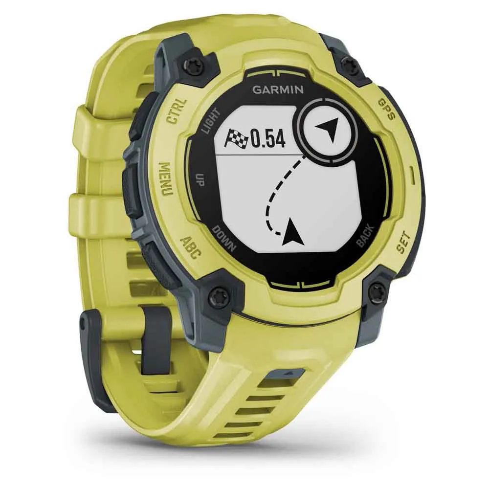Купить Garmin 010-02933-01 Часы Instinct E 45 mm  Yellow / Yellow 7ft.ru в интернет магазине Семь Футов