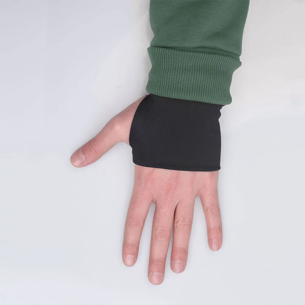 Купить Taimen 10086347 Толстовка с капюшоном Menza  Dark Green XS 7ft.ru в интернет магазине Семь Футов