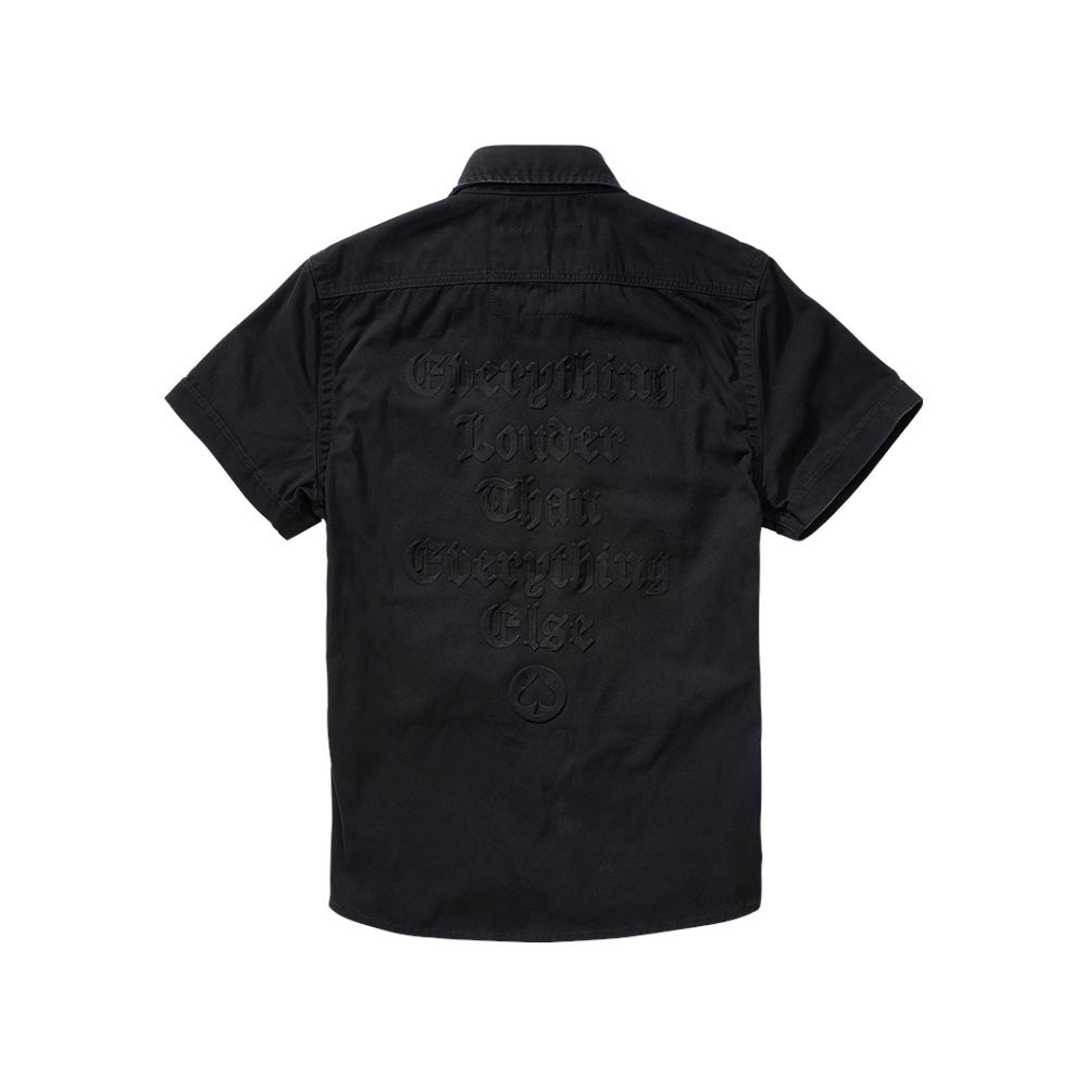 Купить Brandit 61015-2-L Рубашка с коротким рукавом Motörhead Vintage Черный Black L 7ft.ru в интернет магазине Семь Футов