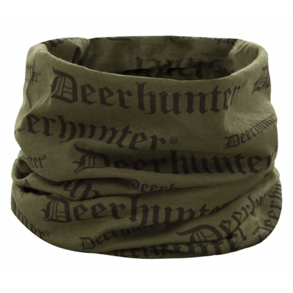 Купить Deerhunter HD6788C379SU Шарф-хомут Logo Зеленый  Green 7ft.ru в интернет магазине Семь Футов