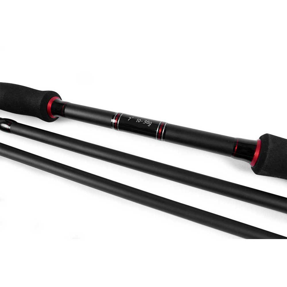 Купить Korum Z0680011 Snapper Cult Travel Спиннинговая Удочка Черный Black 2.15 m 7ft.ru в интернет магазине Семь Футов
