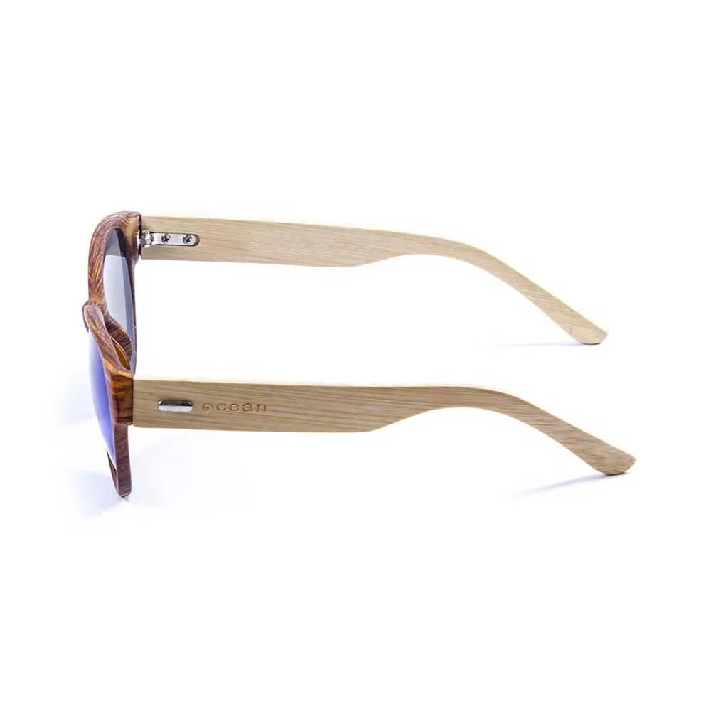 Купить Ocean sunglasses 51001.3 поляризованные солнцезащитные очки Cool Brown / Blue 25x12x10 7ft.ru в интернет магазине Семь Футов