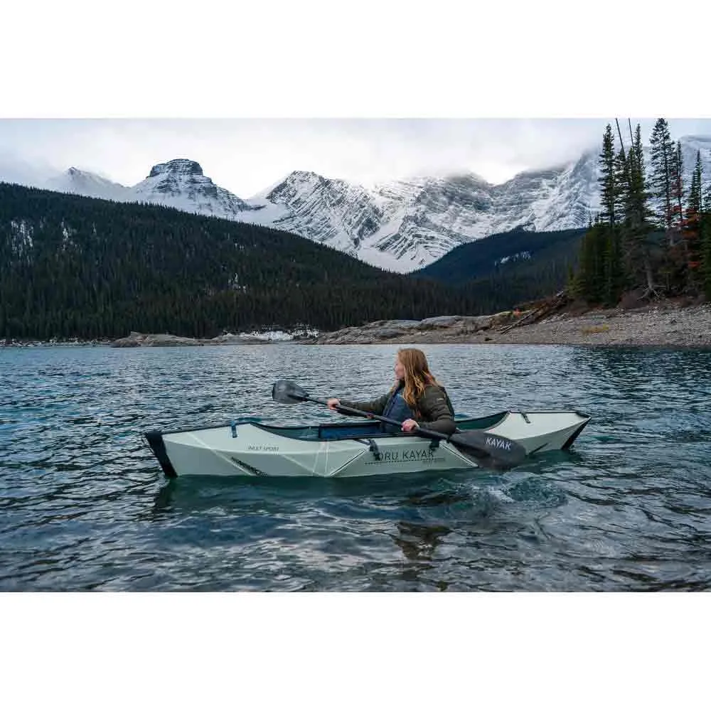 Купить Oru kayak oky501-mst-ins-01 складная байдарка Inlet sport Mistridge / Storme 108x54x28 299 x 79 cm 7ft.ru в интернет магазине Семь Футов