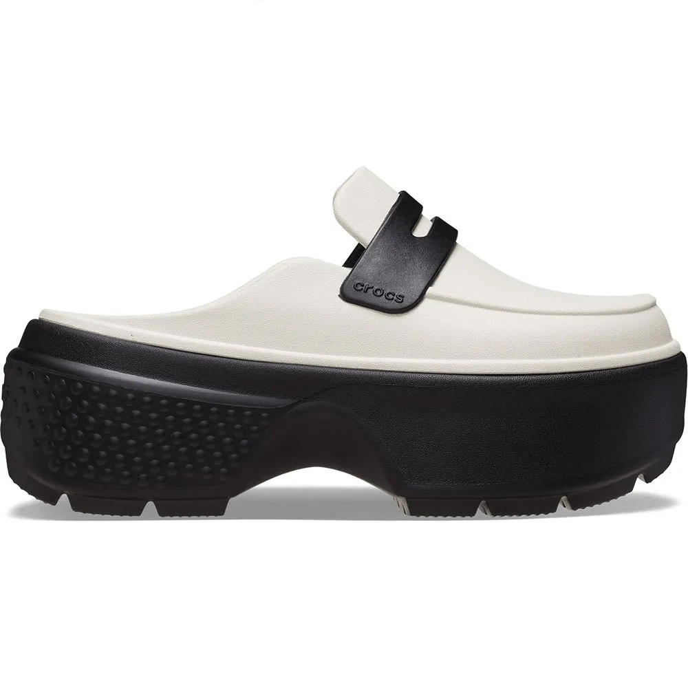 Купить Crocs 209937-1hr-m7/w9 Деревянные башмаки Stomp Linen Black 35x25x15 EU 39 7ft.ru в интернет магазине Семь Футов