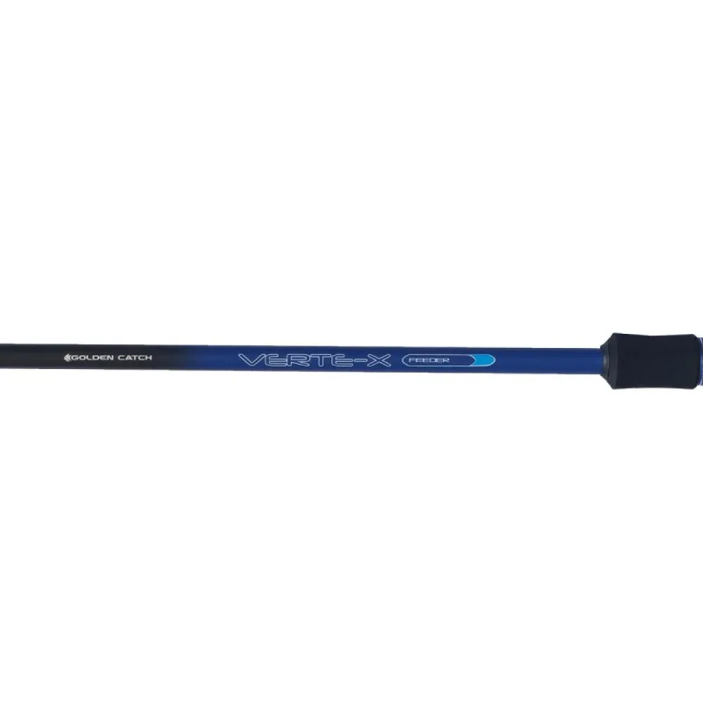 Купить Golden catch 2039080 карповая удочка Verte-X Feeder 24 Black / Blue 130x10x10 3.6 m 7ft.ru в интернет магазине Семь Футов