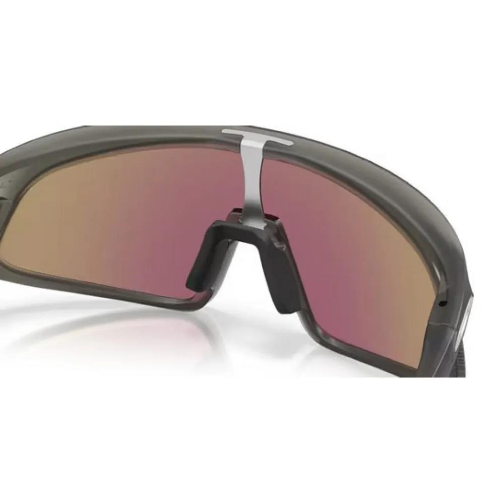 Купить Oakley oo9524d-0441 Солнцезащитные очки Rslv 141 Matte Grey Smoke 20x10x10 Prizm Sapphire/CAT3 7ft.ru в интернет магазине Семь Футов