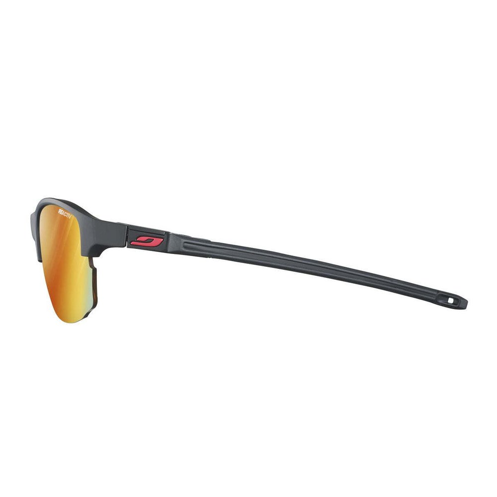 Купить Julbo J5513314 Split Солнцезащитные очки фотохромные поляризованные Black / Red / Mulilayer Red Reactiv Perforomance 1-3 LAF/CAT1-3 7ft.ru в интернет магазине Семь Футов