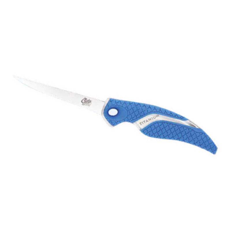 Купить Seanox 220270 Филетер Cuda Flex 10 cm Нож  Blue 7ft.ru в интернет магазине Семь Футов
