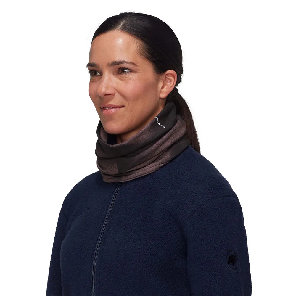 Купить Mammut 1191-01870-50607-UNICA Шарф-хомут Fleece  Flux / Black 7ft.ru в интернет магазине Семь Футов