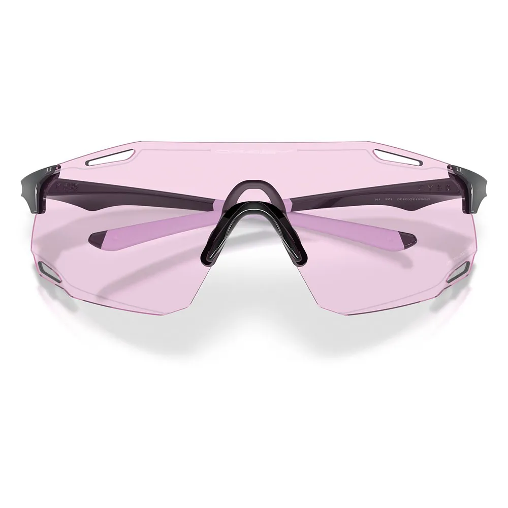 Купить Oakley OO9513-0439 Солнцезащитные очки Cybr dyno Розовый Polished Carbon Prizm Low Light/CAT1 7ft.ru в интернет магазине Семь Футов