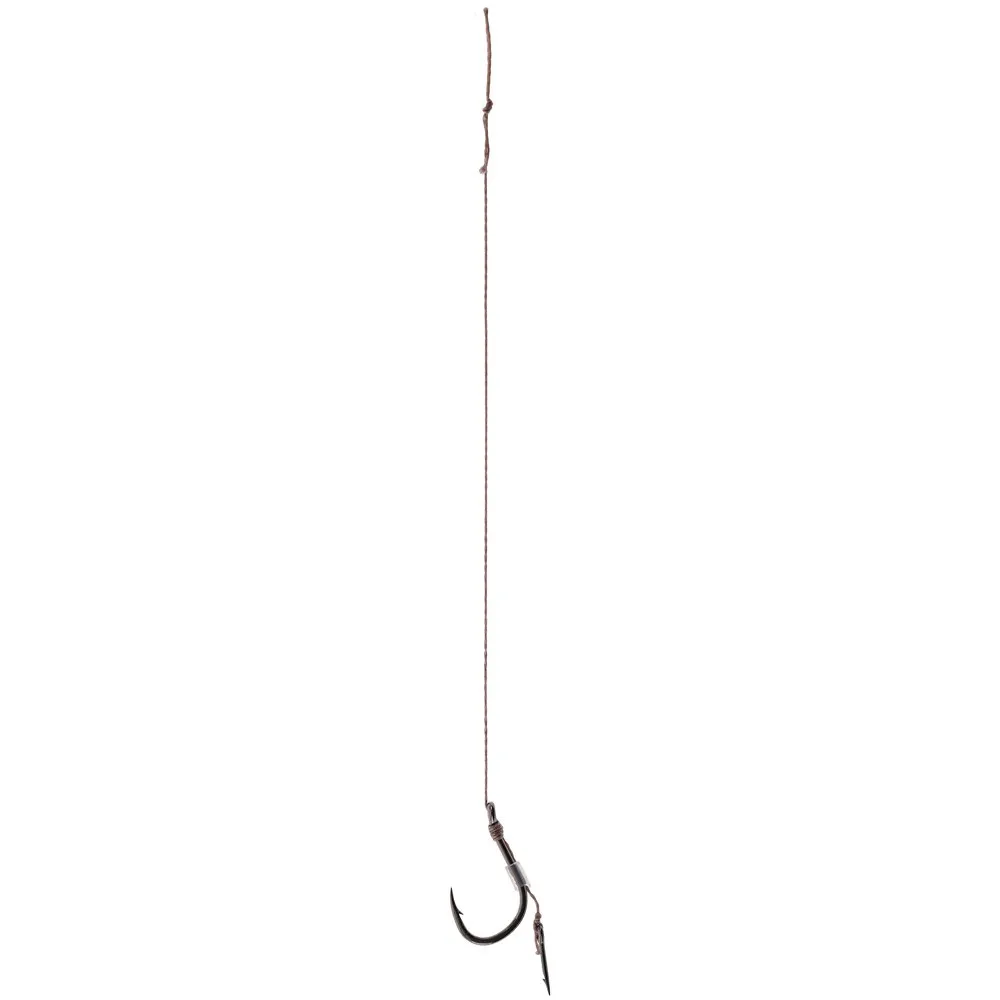 Купить Mikado HMFB212I-14 крючок с бородкой Method Feeder Spike Braid 10 cm Clear / Black Nickel 14 7ft.ru в интернет магазине Семь Футов
