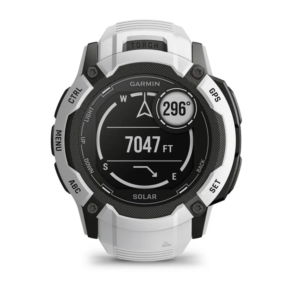 Купить Garmin r-19690012-010-02805-04-r-19690012 Reloj Instinct 2X Solar reacondicionado Whitestone 25x12x10 7ft.ru в интернет магазине Семь Футов