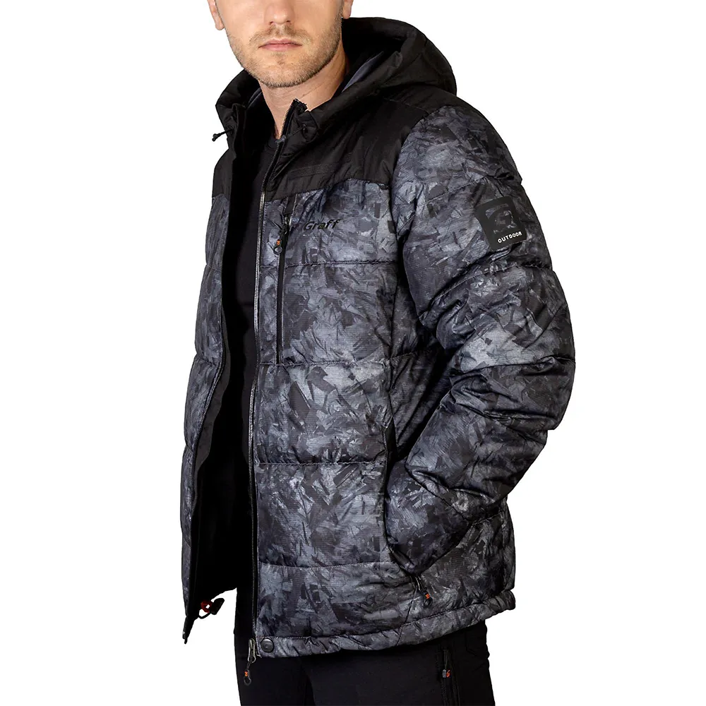 Купить Graff 645-o-8-3xl Куртка Primaloft® Quilted 645-O-8 Black / Camo 60x40x25 7ft.ru в интернет магазине Семь Футов