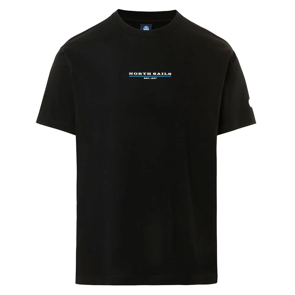 Купить North sails 692839-0999-4XL Футболка с коротким рукавом Graphic 692839 Черный Black 4XL 7ft.ru в интернет магазине Семь Футов