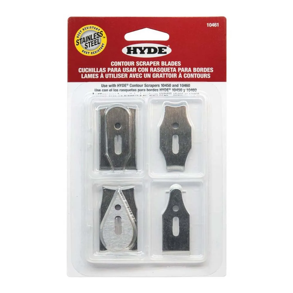 Купить Hyde 292-10461 лезвия скребка запасная часть Contour Grey 5x13x22 7ft.ru в интернет магазине Семь Футов