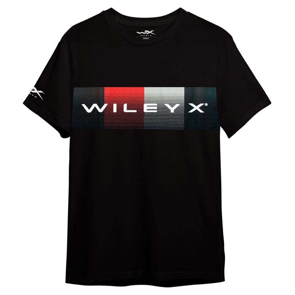 Купить Wiley x J301.ME-UNIT Футболка с коротким рукавом Core Черный Black Cotton M 7ft.ru в интернет магазине Семь Футов
