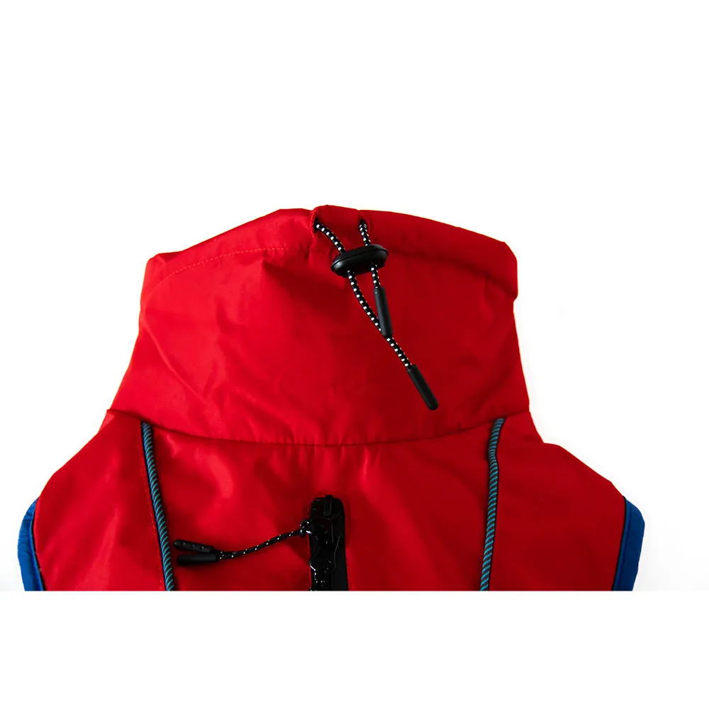 Купить Benetton BE-1913-RD куртка для собаки  Red 46 cm 7ft.ru в интернет магазине Семь Футов