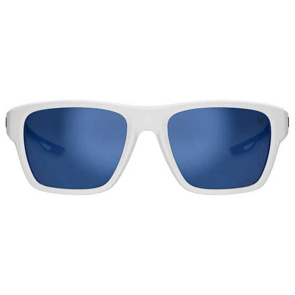 Купить Bolle BS035002 поляризованные солнцезащитные очки Airdrift White Matte Navy Volt+ Offshore Polarized/CAT3 7ft.ru в интернет магазине Семь Футов