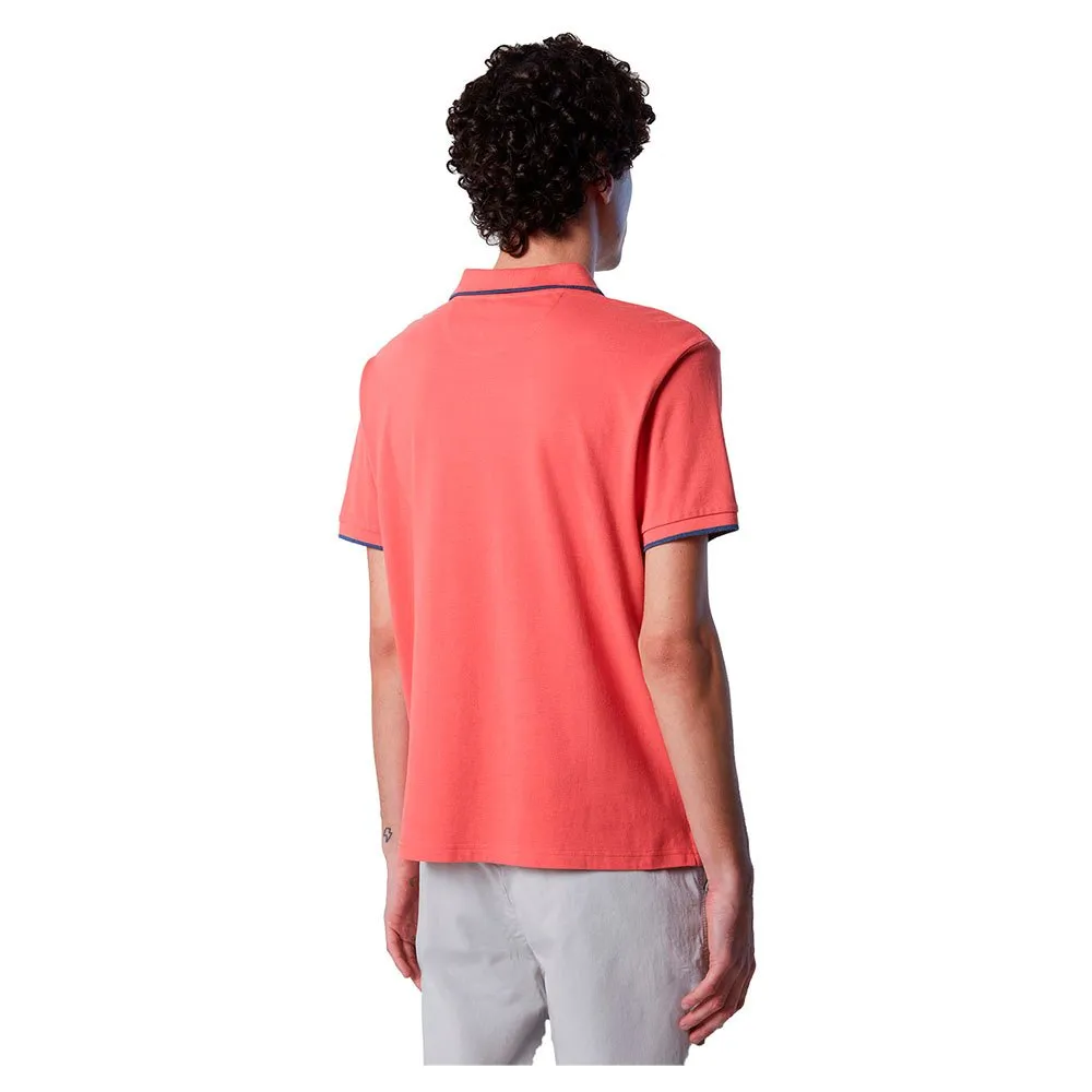 Купить North sails 692397-0160-4XL Поло с короткими рукавами Graphic 692397 Оранжевый Spiced Coral 4XL 7ft.ru в интернет магазине Семь Футов