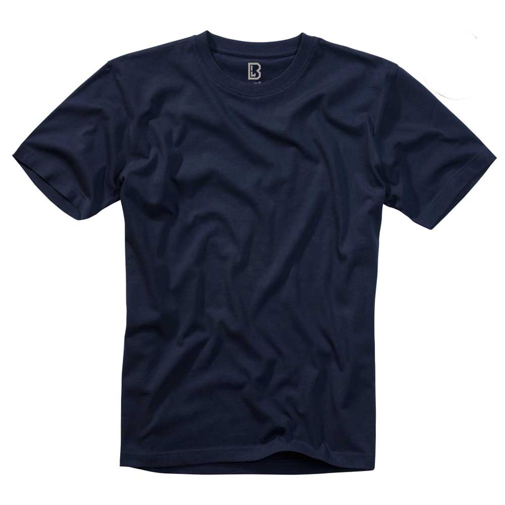 Купить Brandit 4200-8-5XL Футболка с коротким рукавом T-Shirt Голубой Navy 5XL 7ft.ru в интернет магазине Семь Футов