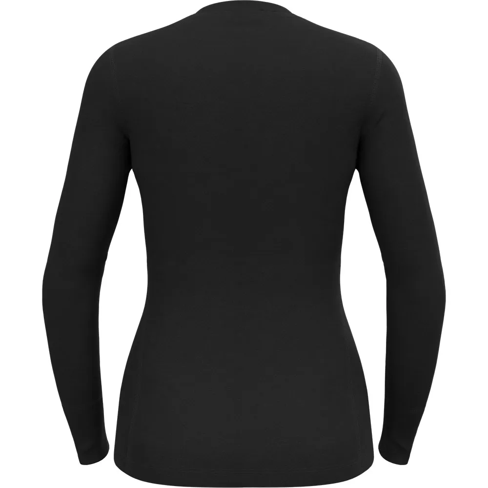 Купить Odlo 111601-15000-m Базовый слой с длинным рукавом Merino 200 Black 30x25x2 7ft.ru в интернет магазине Семь Футов
