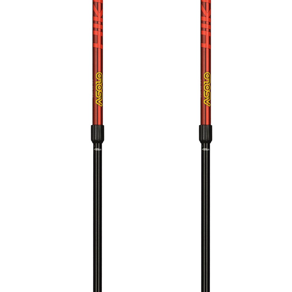 Купить Asolo A24 10 Hike столбы  Red 64-135 cm 7ft.ru в интернет магазине Семь Футов